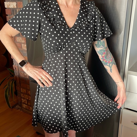 Polka Dot Summer Dress - Picture 7 of 8